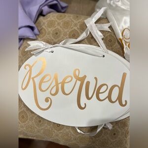 4 reserved signs